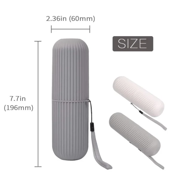 Travel Toothbrush Kit – Single Piece - Image 2